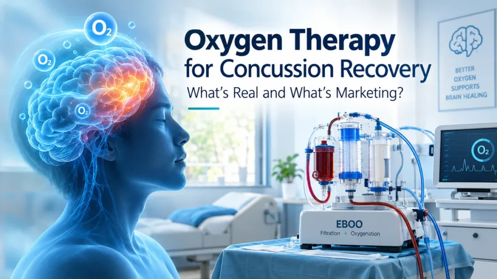 oxygen therapy for concussion recovery
