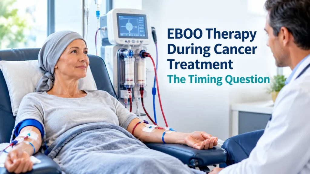 EBOO therapy during cancer treatment
